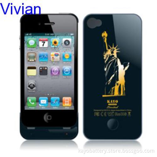 KAYO external backup battery made for iPhone with Statue of Liberty